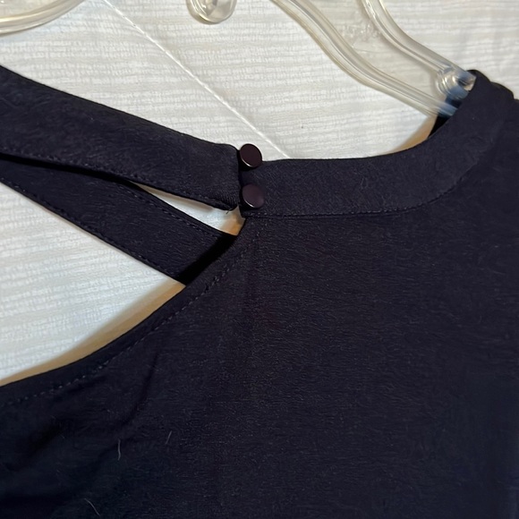 1.state Women Crew Neck off shoulderShort wing Sleeves  Solid - Picture 4 of 7